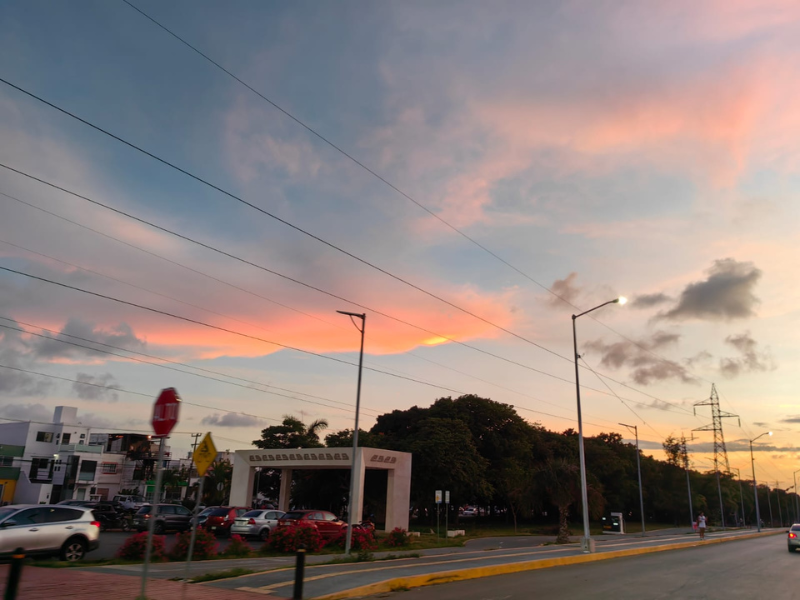 Clima Quintana Roo Cielo soleado y sin probabilidad de lluvias