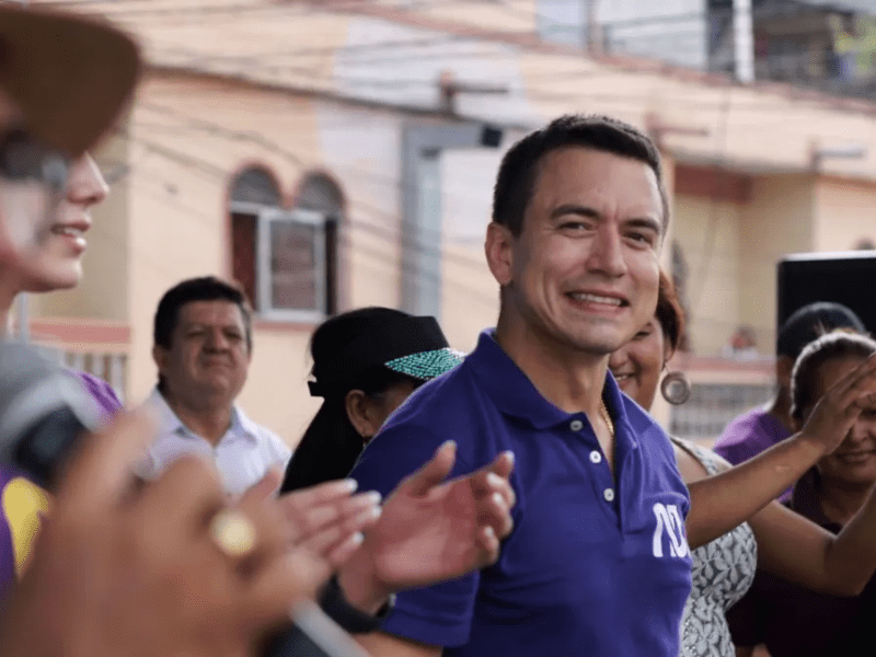 Ecuador Se registra tiroteo en cierre de campaña de Daniel Noboa