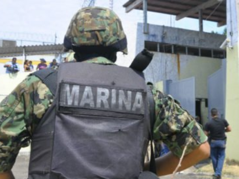Investigan riña en centro penitenciario El Castillo de Mazatlán