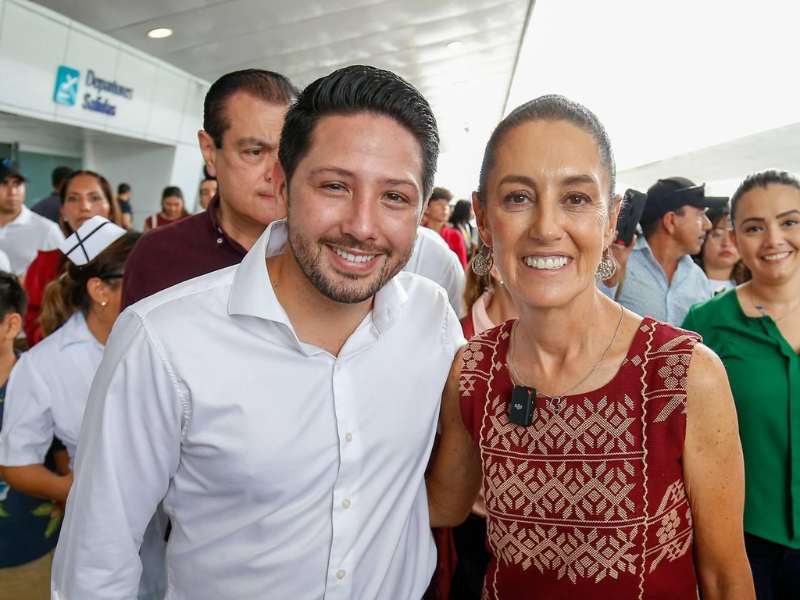 Mujeres del verde ratifican su apoyo a Claudia Sheinbaum Renán Sánchez