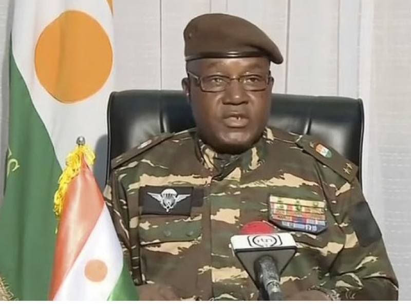 Níger cierra su espacio aéreo por ‘amenaza de intervención’