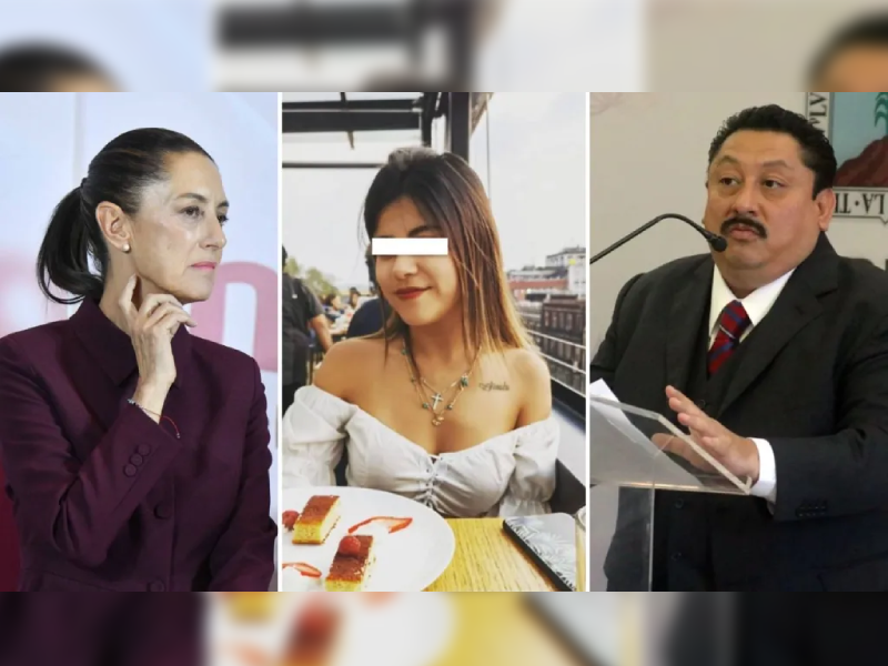 Celebra Sheinbaum detención de fiscal de Morelos, Uriel Carmona