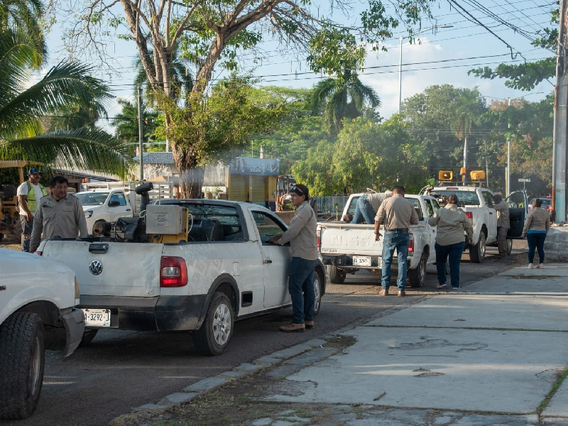 Realizarán operativo de nebulización en escuelas de Quintana Roo
