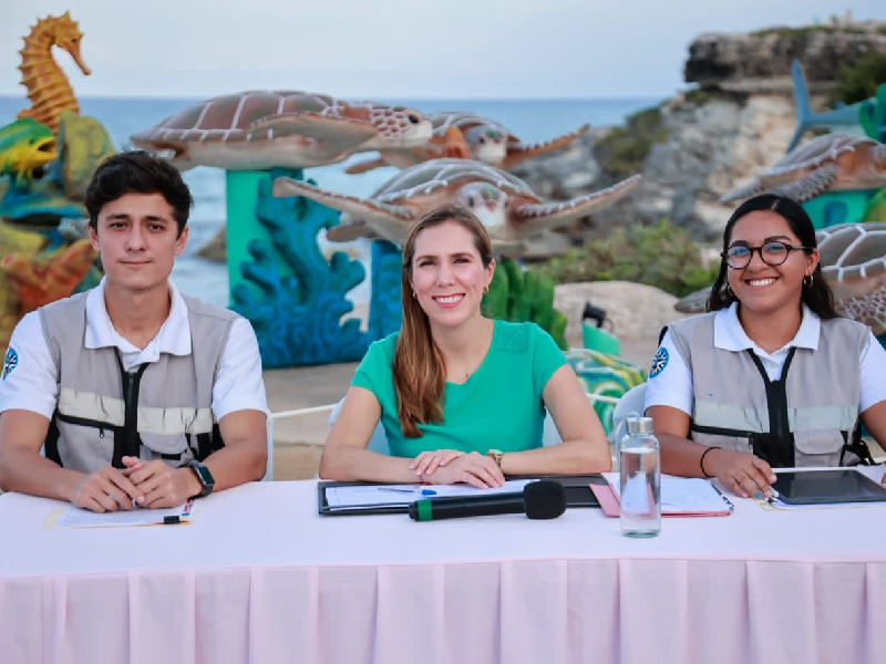 Atenea Gómez anuncia la inauguración del Malecón Caribe en Isla Mujeres