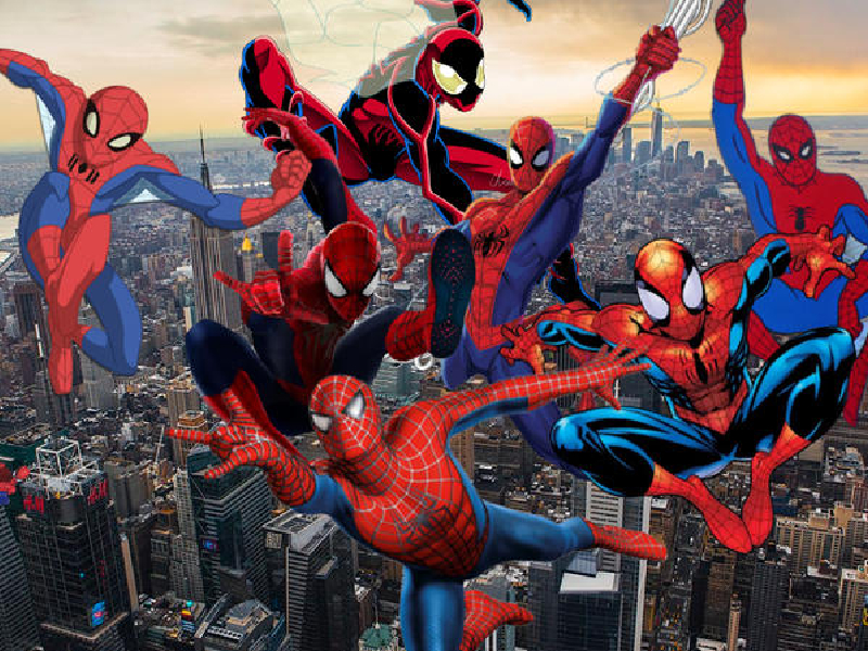 ¡Un gran poder conlleva una gran responsabilidad! Celebra el “Spiderman-Day”