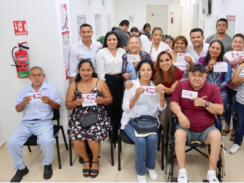 Ponen en marcha la Unidad del Bienestar de Puerto Morelos