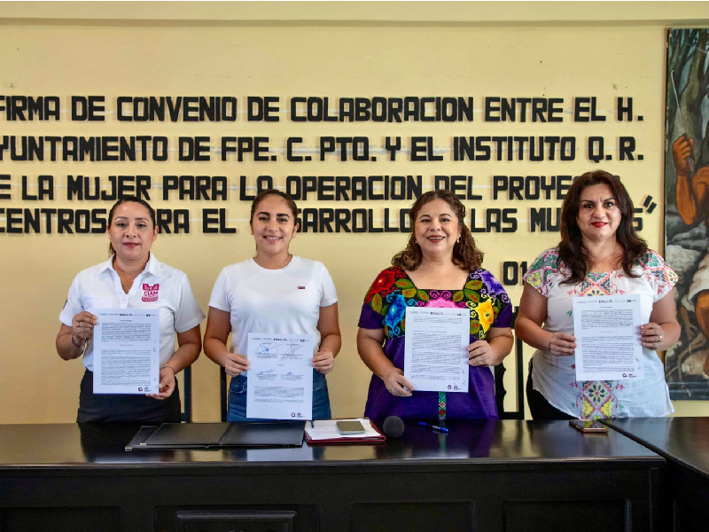 Mary Hernández ofrece todo el apoyo del Ayuntamiento al Centro para el Desarrollo de las Mujeres