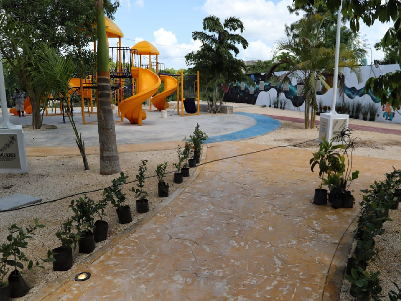 Atenea Gómez inaugurará en Ciudad Mujeres el séptimo parque infantil de su administración