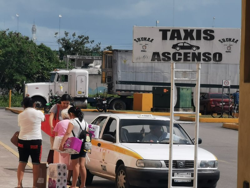 Taxistas de Chetumal se resisten a la instalación de taxímetros 