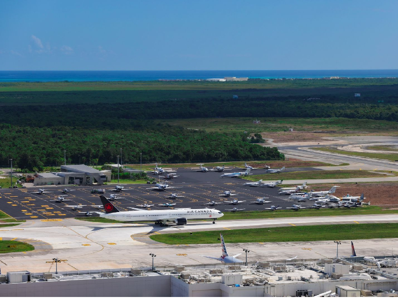 Confirman nuevas rutas y frecuencias aéreas para Quintana Roo desde Canadá y EEUU