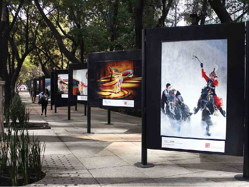 Imágenes fascinantes en Reforma