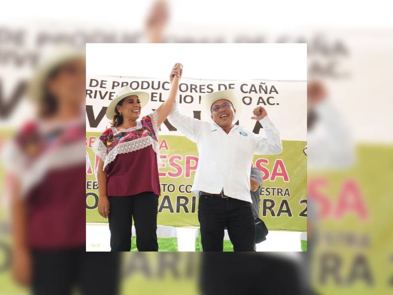 Habrá justicia social, obras y transformación para la zona cañera en el sur : Mara Lezama