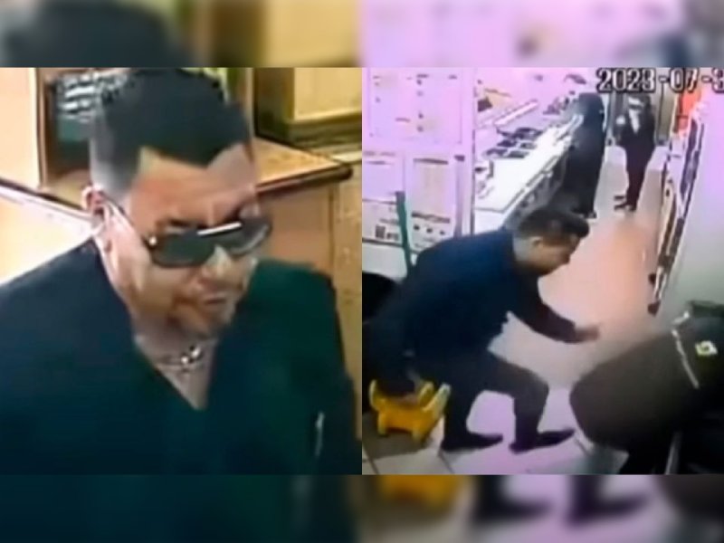 Cae Fernando Medina quien golpeó brutalmente a un empleado de Subway