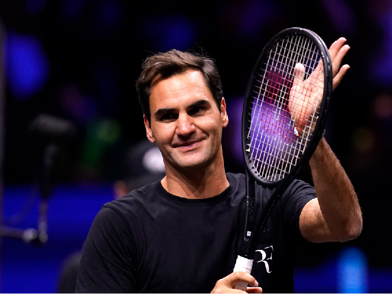Fans del tenista Roger Federer festejan su cumple 42