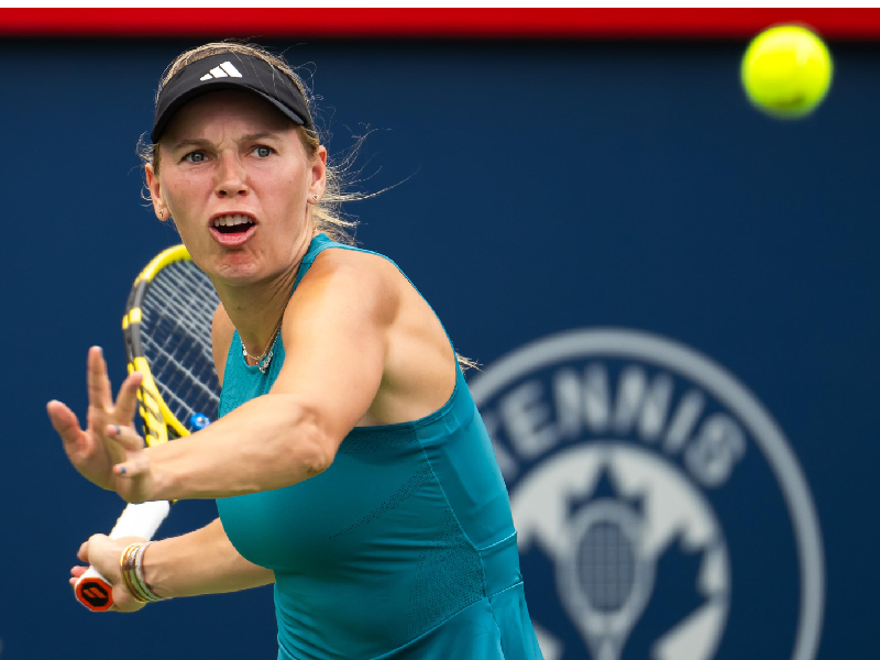 Caroline Wozniacki gana en Montreal en su regreso a la WTA tras tres años de receso