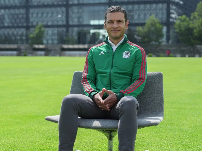 Jaime Lozano es el nuevo Director Técnico de la Selección Mexicana