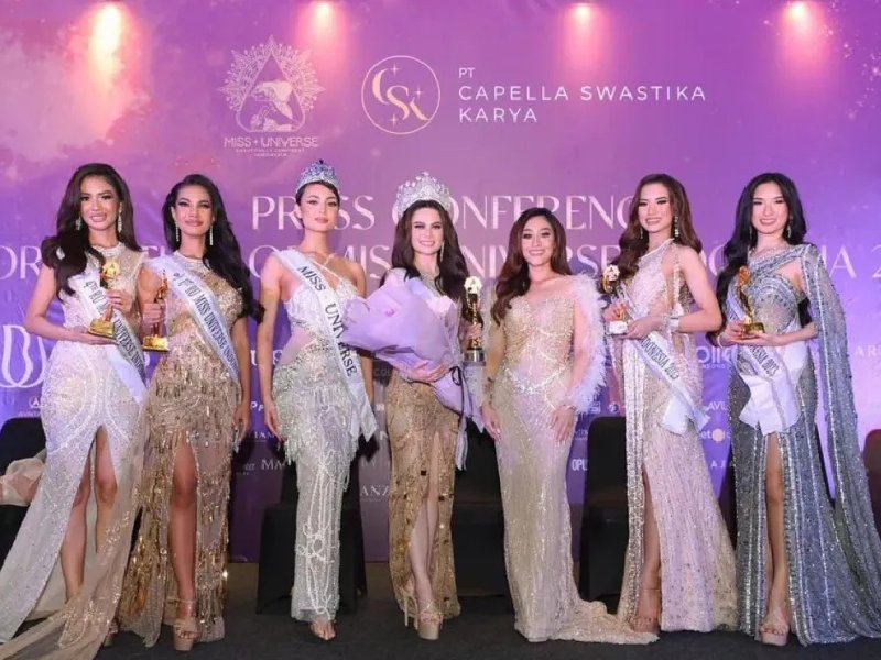 Miss Universo cancela franquicia en Indonesia tras denuncias de abuso