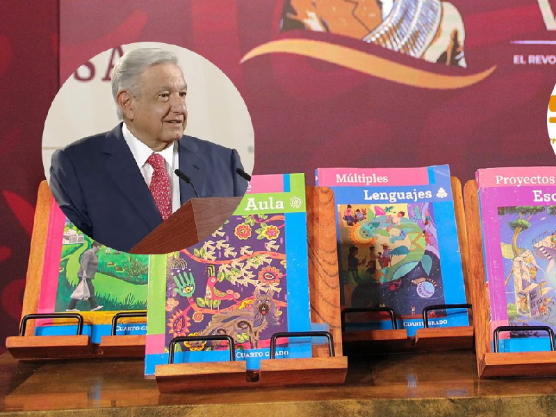 AMLO detendrá la distribución de libros de texto gratuitos en Chihuahua