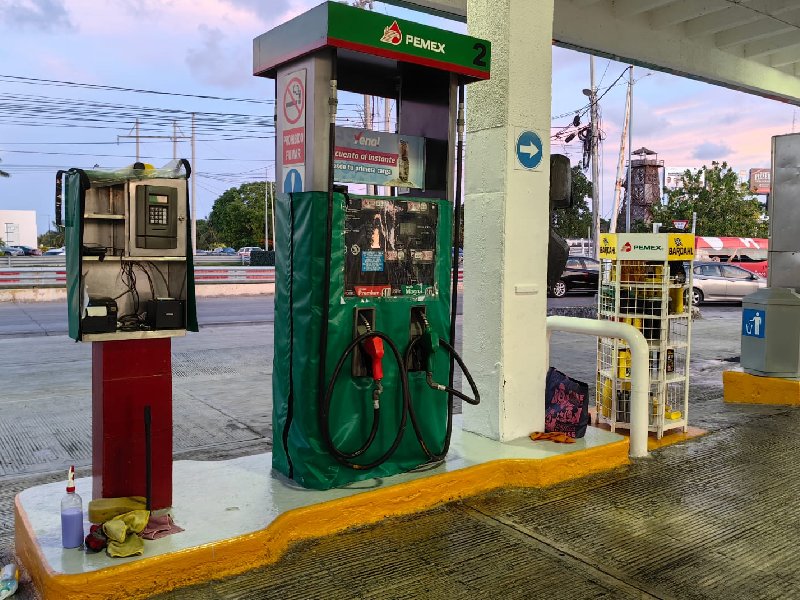 Cancún y Solidaridad venden la gasolina más cara en México: Profeco