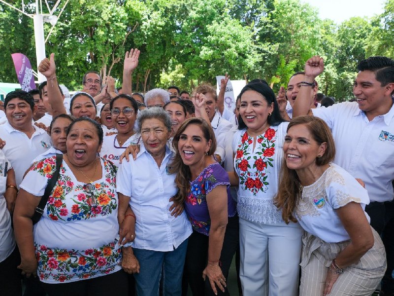 Mara Lezama llama a las mujeres a empoderarse y alzar la voz en Puerto Morelos
