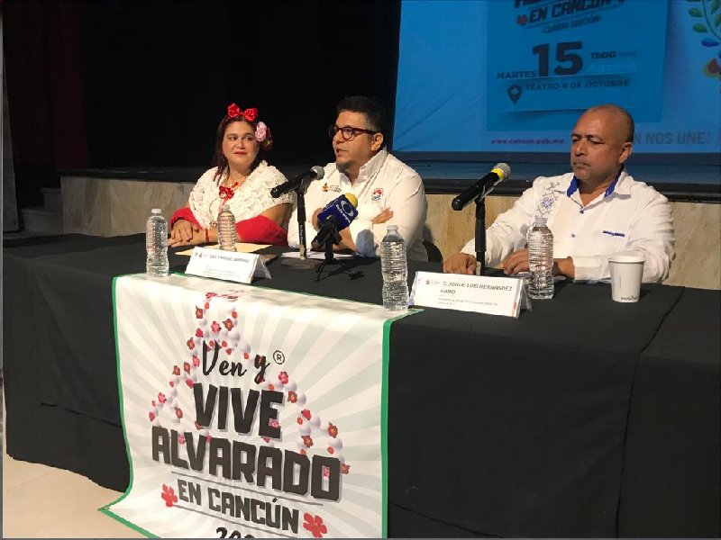 Buscan preservar tradiciones veracruzanas en Quintana Roo