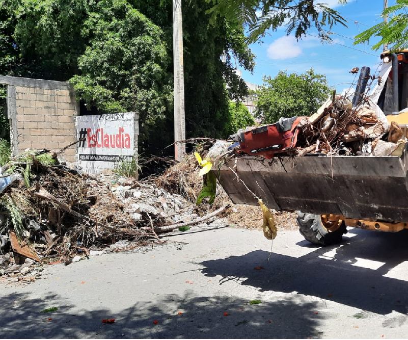 Clausuran 35 basureros clandestinos en Cancún en 10 días