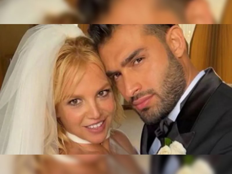 ¿Será? Reportan separación entre Britney Spears y Sam Asghari