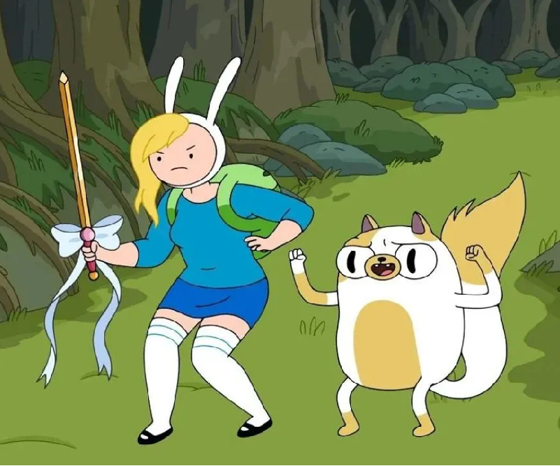 ¡Una locura! Mira el nuevo tráiler de “Fionna and Cake”