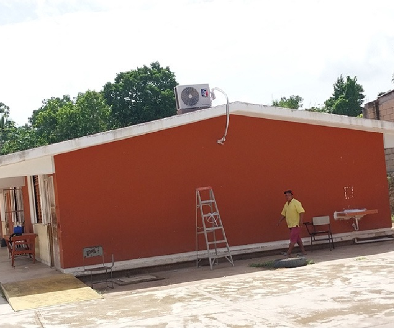 Piden remodelar baños de primaria en Kantunilkín