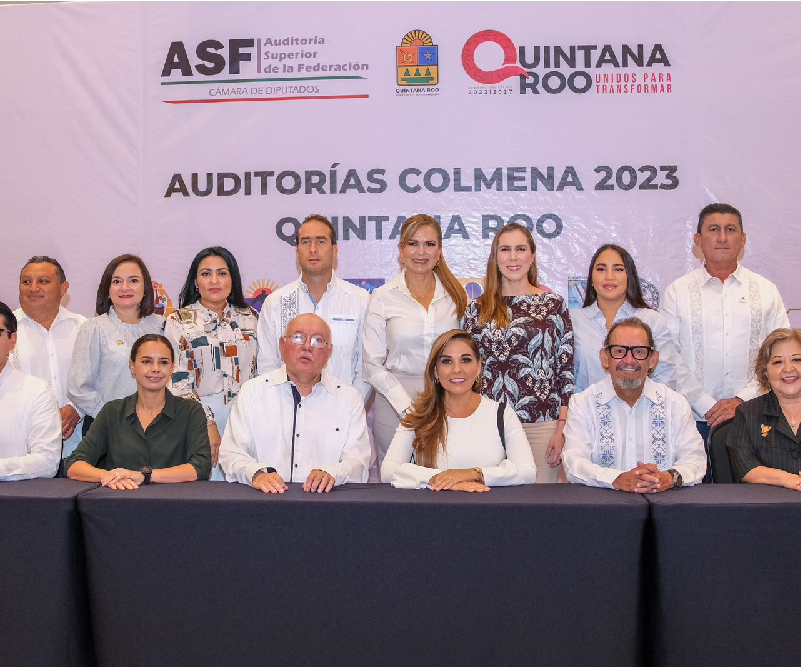 Impulsa Gobierno de Quintana Roo Auditorías Colmena en los 11 municipios