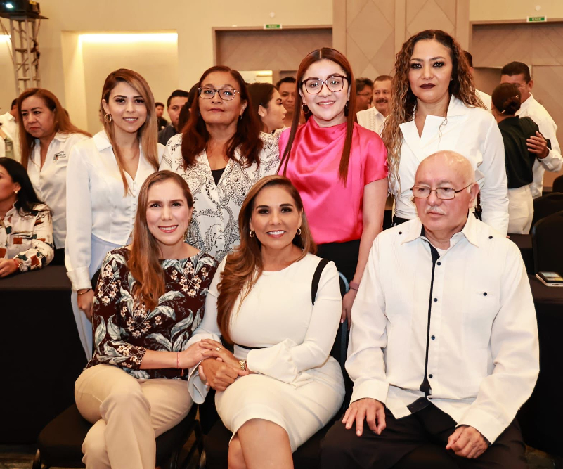 Atenea Gómez suma esfuerzos con la Gobernadora Mara Lezama para combatir la corrupción