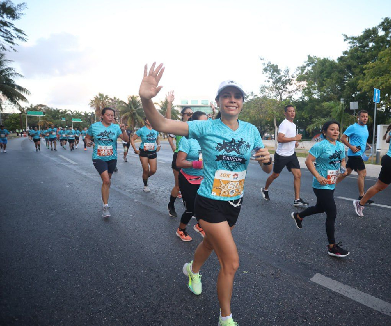 Cancún anfitrión de magnos eventos deportivos: Ana Paty Peralta