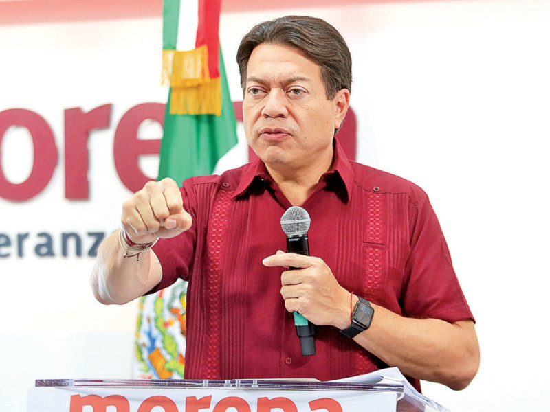 Promete Delgado proceso “blindado” en Morena tras definir encuestadoras