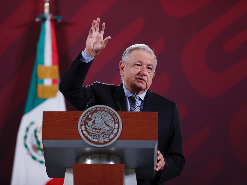 Auxiliamos a la población en Baja California Sur: AMLO por el paso de Hilary