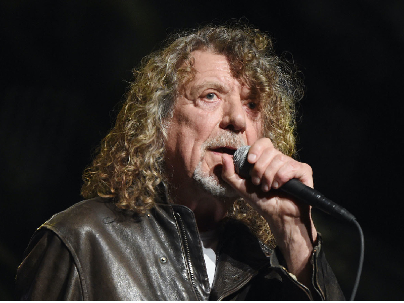 Robert Plant cumple 75 años hoy