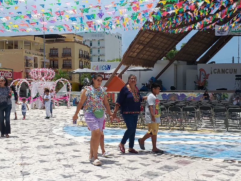 Cultura y tradición veracruzana se vive en Cancún