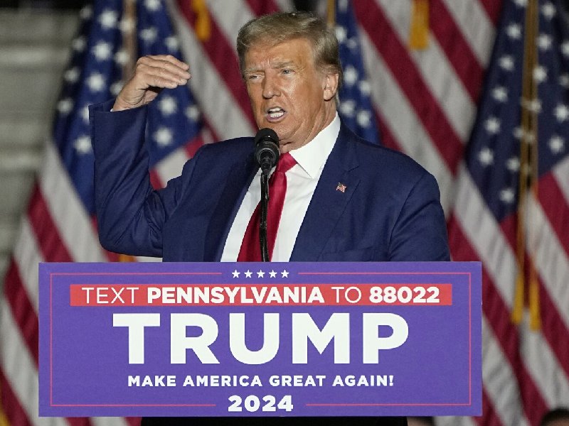 Trump confirma que el jueves comparecerá en Georgia