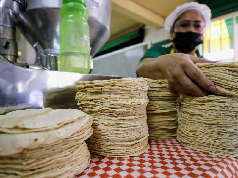 Tortilla amenaza incrementar en el próximo mes en Cancún