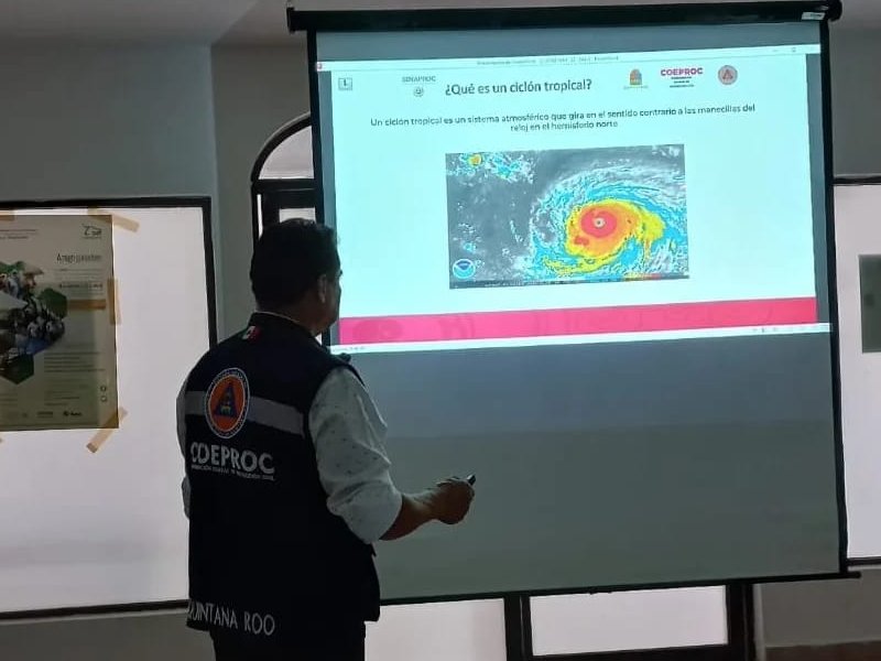 Quintana roo se prepara para simulacro de impacto de huracán categoría 3