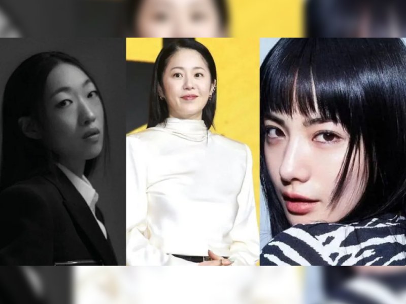 Ellas son Lee Han Byeol, Go Hyun-jung y Nana, las tres actrices que dan vida a Mask Girl