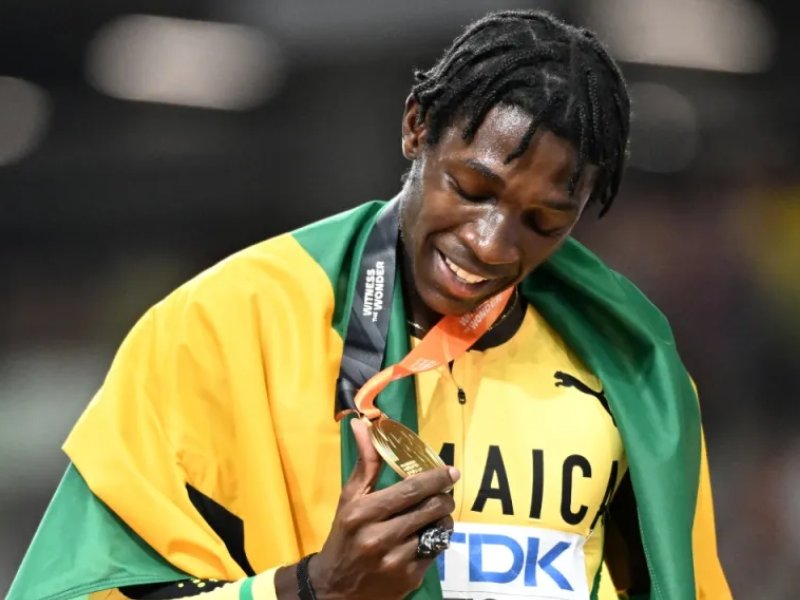 Jamaicano, nuevo campeón mundial