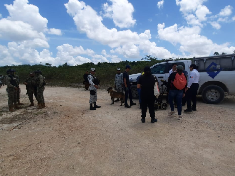 Operativo Enjambre: efectivo en rescate de personas desaparecidas en Cancún