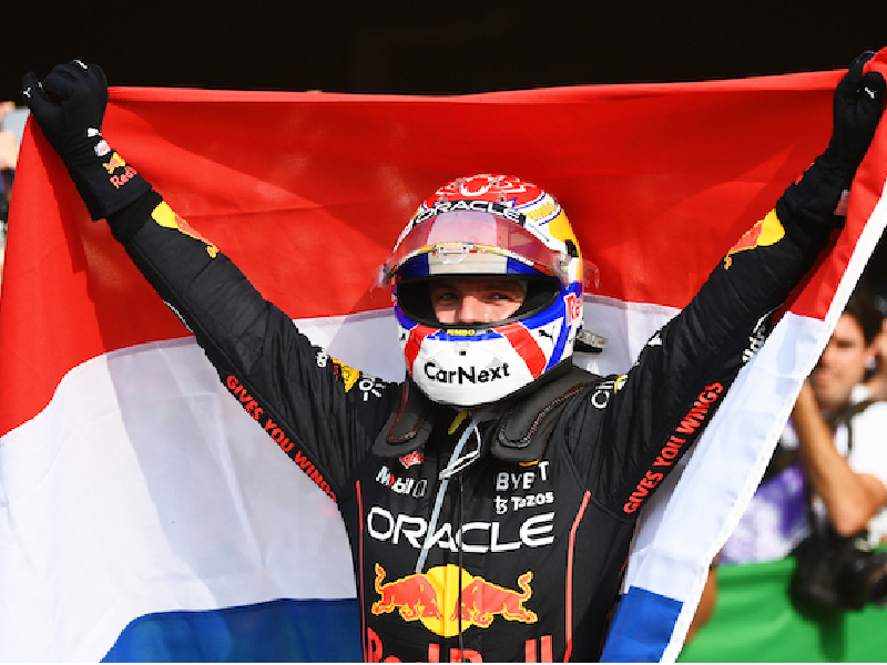 Verstappen empata récord de victorias de Vettel al ganar en Países Bajos