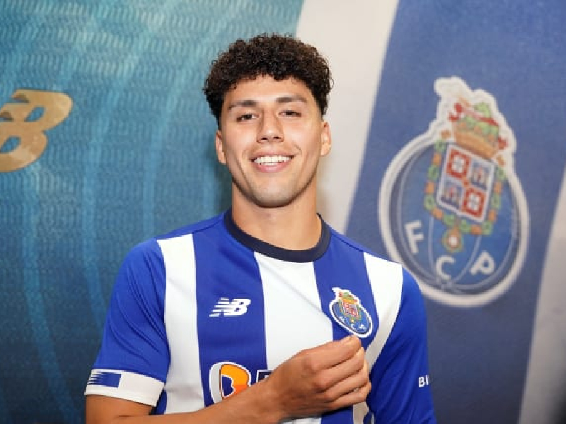 ¡Es oficial! Porto presenta a Jorge Sánchez como su nuevo refuerzo