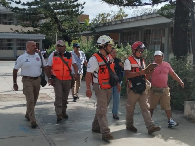 Solidaridad, listo para afrontar fenómenos hidrometeorológicos