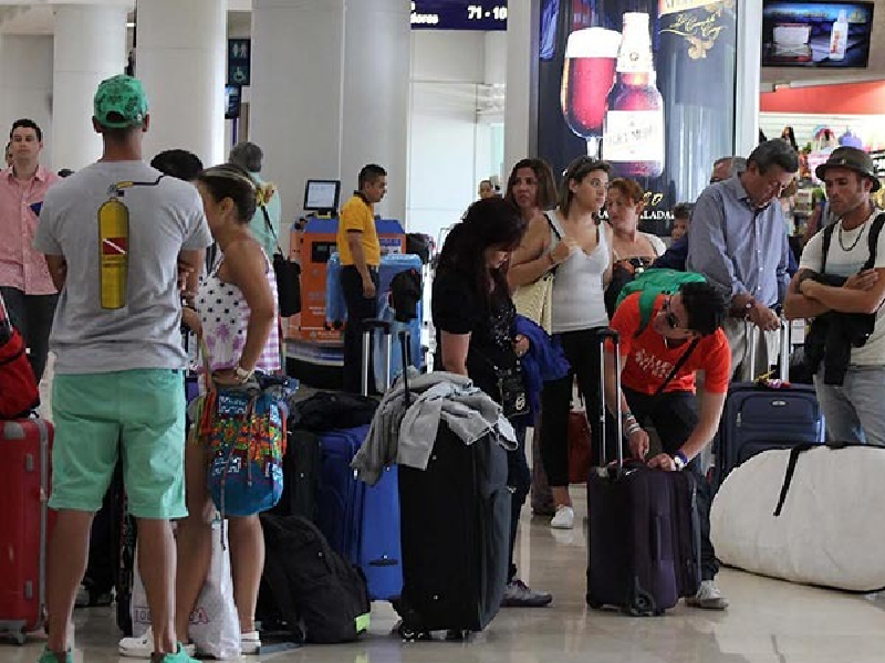 Crece oferta aérea al Caribe Mexicano