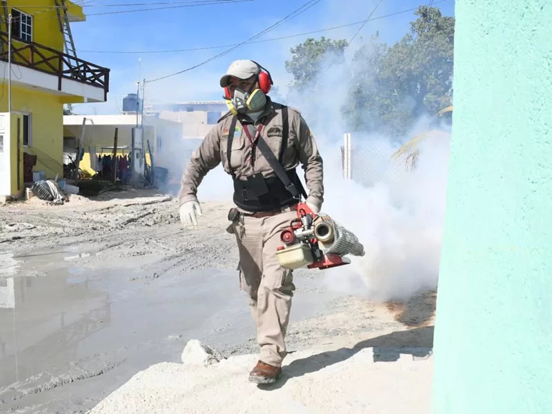Gobierno de México se suma al combate contra el dengue en Q.Roo