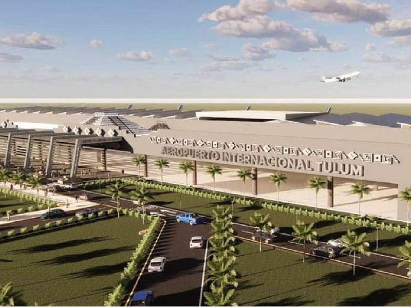 Aeropuerto de Tulum suma a cuatro empresas