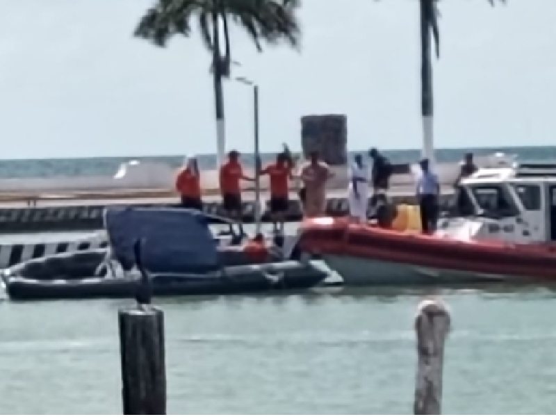 Detectan y aseguran un “submarino” en la Costa Maya