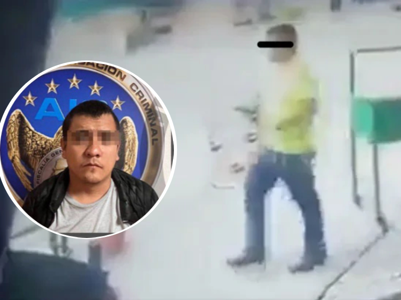 Dan prisión preventiva a Miguel “N”; difunden nuevo video